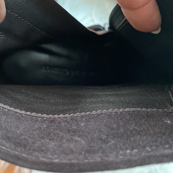 Roberto Del Carlo Brown Suede Heeled Booties - Picture 8 of 9